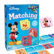 Jogo da Memória Wonder Forge Disney Personagens Clássicos para Idades 3+ Jogo da Memória Wonder Forge Disney Personagens Clássicos para Idades 3+