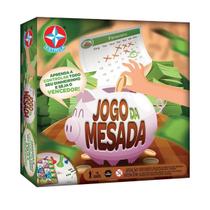 Jogo da Mesada Estrela Jogo Educativo Infantil de Finanças