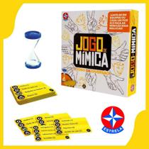 Jogo da Mimica Estrela (Entretenimento, criatividade e relação interpessoal)