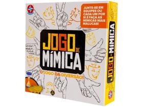 Jogo da Mímica - Estrela Jogo da Mímica - Estrela