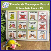 Jogo da Modelagem Musical O Sapo Não Lava o Pé
