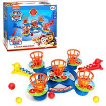 Jogo da Patrulha Canina Lança Bolinha 2 jogadores de 4 a 8 Anos