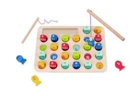 Jogo da Pesca Magnética - TOOKY TOY