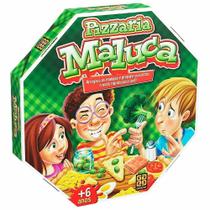 Jogo da Pizza Pizzaria Maluca Jogo de Tabuleiro Grow