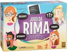 Jogo Da Rima - Grow