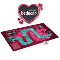 Jogo da sedução tabuleiro e dados - diversão ao cubo Jogo da sedução tabuleiro e dados - diversão ao cubo