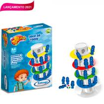 Jogo Da Torre Didático E Divertido - Brinquedos Xalingo Original