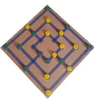 Jogo Da Trilha Individual Tabuleiro Peças Eva