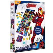 Jogo da Trilha Marvel Avengers Os Vingadores