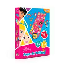 Jogo da Trilha Princesa Toyster 24 Peças