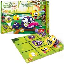Jogo da Velha 2.0 Devore os Monstros Brincadeira de Criança Jogo da Velha 2.0 Devore os Monstros Brincadeira de Criança