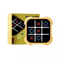 Jogo Da Velha 3 Em 1 Compacto E Portátil Console Jogo da Memória Tic Tac Toe