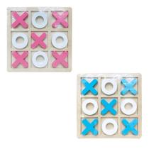 Jogo da Velha Aprenda Brincando - DM Toys