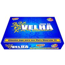 Jogo Da Velha Classico Maser Toys Na Caixa Jogo Da Velha Classico Maser Toys Na Caixa