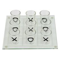 Jogo da Velha Com Copos de Drink - 10 Peças - Red Star - Wincy