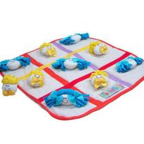 Jogo Da Velha De Tecido - Feliz Idade Jogo Da Velha De Tecido - Feliz Idade