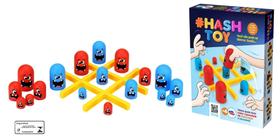 Jogo da Velha Diferente Hash Toy Pakitoys Brinquedo Interativo Divertido Pedagogico Jogo da Velha Diferente Hash Toy Pakitoys Brinquedo Interativo Divertido Pedagogico