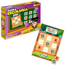 Jogo da Velha Divertido 10 Peças Xalingo- 1039.9