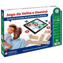 Jogo da Velha e Dominó - Pais e Filhos