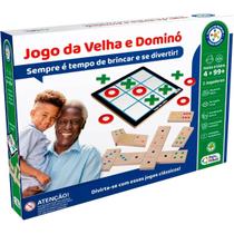 Jogo da Velha e Dominó - Pais e Filhos