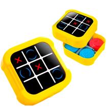 Jogo da Velha e Memória Digital Tic-tac-toe Bolt Tabuleiro Jogo da Velha e Memória Digital Tic-tac-toe Bolt Tabuleiro