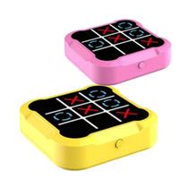 Jogo Da Velha Eletrônico Tic Tac Portátil Touch Recarregável