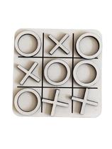 Jogo Da Velha Em Mdf 3mm Branco Passa Tempo Perfeito!!! F031