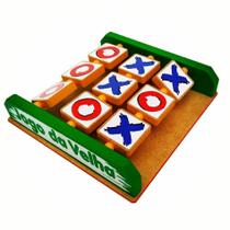 Jogo Da Velha Giratório Em Um Formato Criativo E Divertido