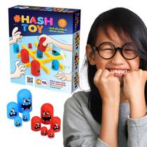 Jogo da Velha Hash Toy Infantil Colorido Tabuleiro Interativo - Paki Toys