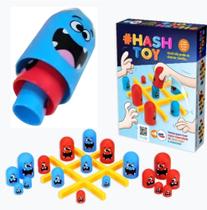 Jogo da Velha Hash Toy -Pakitoys