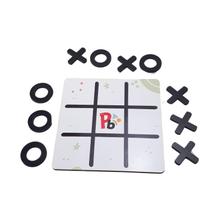 Jogo Da Velha Ilustrado Brinquedo Lembrancinha Mdf Educativo