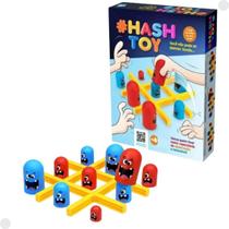 Jogo Da Velha Infantil Hash Toy Jogo Interativo 1204 - Pakitoys - PAKIPLAST
