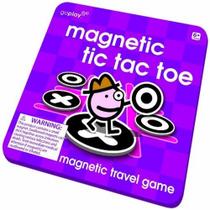 Jogo da Velha Magnético Toysmith 14 cm Jogo Portátil Jogo da Velha Magnético Toysmith 14 cm Jogo Portátil