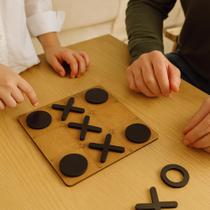 Jogo Da Velha Mdf Lembrancinha Educativo Kids Festa Kit 10 Jogo Da Velha Mdf Lembrancinha Educativo Kids Festa Kit 10