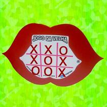 Jogo Da Velha Odontológico Formato Boquinha Saúde Bucal D-Express