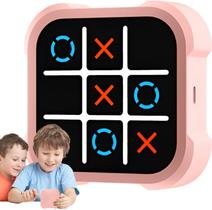 Jogo da Velha Recarregável Infantil Tabuleiro Criativo que Estimula Memória e Atenção Jogo da Velha Recarregável Infantil Tabuleiro Criativo que Estimula Memória e Atenção