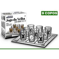 Jogo Da Velha Shot 10Ml