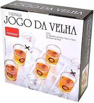 Jogo da Velha Shot Drinks Rio Master 10 Peças 13 x 13 CM