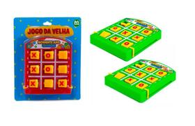 Jogo Da Velha Tabuleiro Giratorio Raciocinio Edcativo Lógica