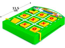 Jogo Da Velha Tabuleiro Raciocinio Educativo Lógica Infantil Jogo Da Velha Tabuleiro Raciocinio Educativo Lógica Infantil