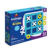 Jogo da Velha Tátil 1278.7 - Xalingo