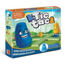 Jogo da velha Tic Tac Didático Infantil - Algazarra