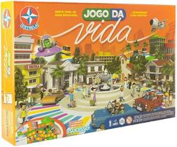 Jogo da Vida Brinquedos Estrela Jogo da Vida Brinquedos Estrela