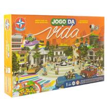 Jogo da Vida com Aplicativo Estrela Brinquedos Jogo da Vida com Aplicativo Estrela Brinquedos