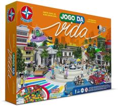 Jogo Da Vida com Aplicativo Nova Edição - Estrela Jogo Da Vida com Aplicativo Nova Edição - Estrela