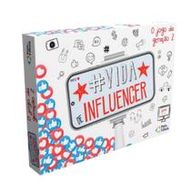 Jogo Da Vida De Influencer Tabuleiro Pais E Filhos - 7896647008676
