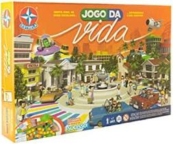 Jogo da vida - estrela Jogo da vida - estrela