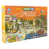 Jogo da Vida Jogo de Mesa - Brinquedos Estrela 7896027531848