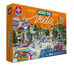 Jogo Da Vida Nova Edição + Banco Imobiliário Mundo Estrela