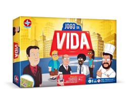 Jogo Da Vida Novas Profissões Jogo Tabuleiro Estrela